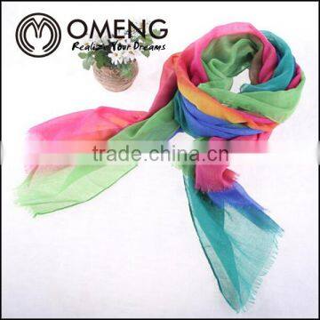 Wholesale 100% Viscose IMPRESS Fire LEAF Pashmina Scarf Shawl Voile Scarves 180*100 photo-3