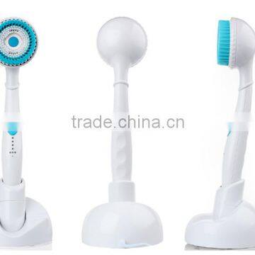 Fashion Design 3 in 1 Mulltifunctional Portable Electric Massage Brush