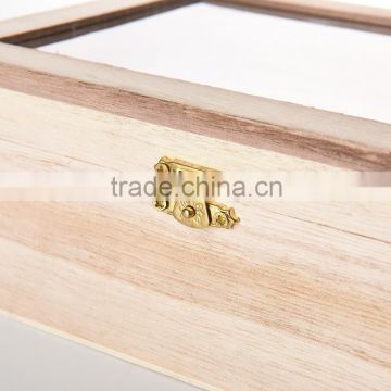 High quality custom hot sale in Gremany wooden box for tea bags