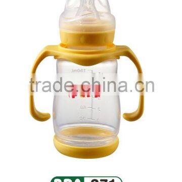 baby product baby feeding bottle with handle plastic bottles