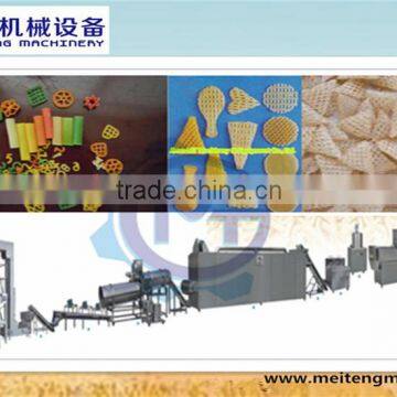 High quality new condition 3D snacks extrusion line