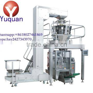 Shanghai Manufacturer CE Certificate Automatic Dumplings Frozen Food Vertical Combination Weigher Packaging Machine on Sale