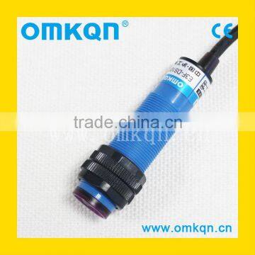 M18 NPN NO+NC 10cm DC four wire diffuse infrared switch photoelectic proximity sensor E3F-DS10N12