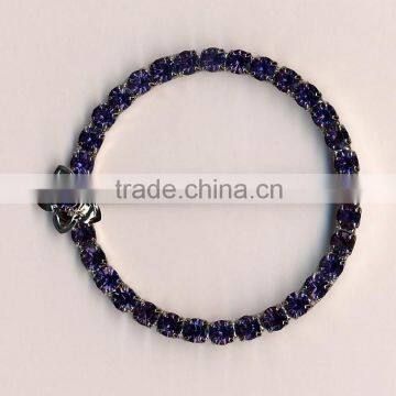 Rhinestone Flower Brooch - BR1412001 photo-2