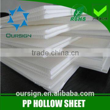 Shanghai 100% Virgin PP Board for Screen Printing and Packaging photo-2