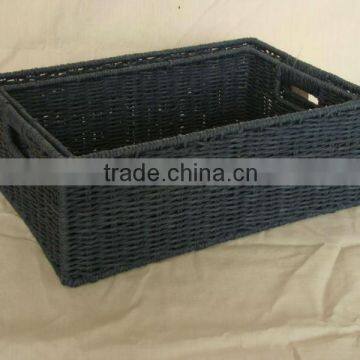 hand woven apple basket recycle eco-friendly for home and hotel