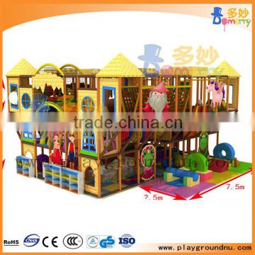 Hot Sale kids castle theme indoor soft play equipment indoor soft play area