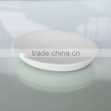 White Painting Bathroom Accessory Set With Czech Drill for Hotel and Home photo-4