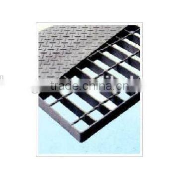 compound steel grating, combine grating,steel frame