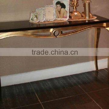 Luxury wooden console table I0003-1