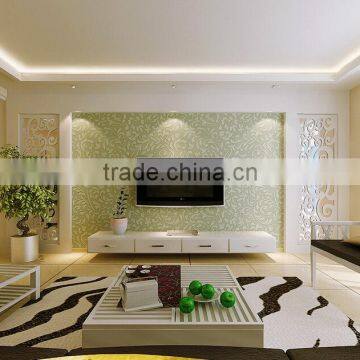 Diamand Art Glass Wall Home Wall , Elegant TV Background Wall Glass photo-4