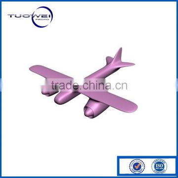 SLS/SLA/3D Printing Plastic Model Airplane Toy Rapid Prototype