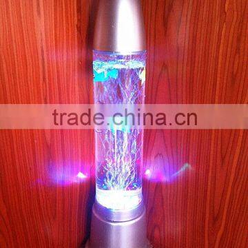 water bubble fish lamp water color change column lamp(D:100MM H:50cm)