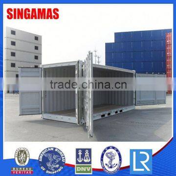 Shipping Three Side Open Container For Sale