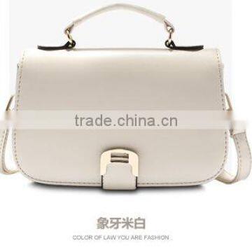 2015 new design ladies colors shoulder handbag for stock