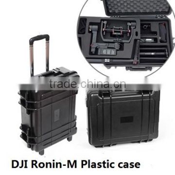 Waterproof plastic case for DJI Ronin M