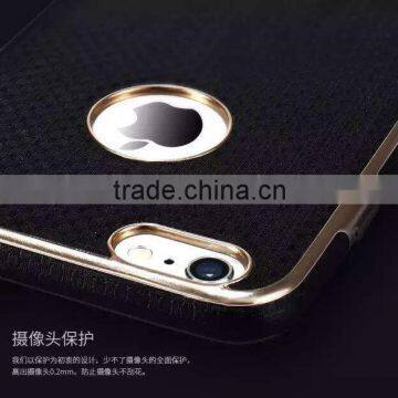 PIPILU Earl Series X-Level Soft Silicon Cover for IPhone 6s Plus 2in1 Leather Back Case for IPhone 6 Plus photo-2