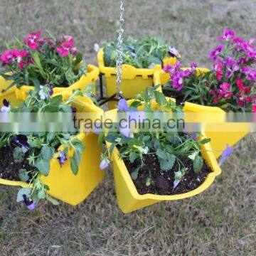 plastic flower pot