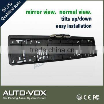 license plate camera for car camera for most European vehicles