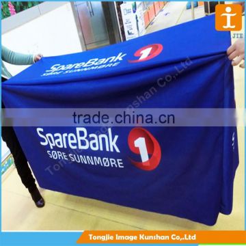 Banner display advertising table cloth polyester