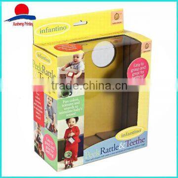 2016 New Packaging Box With Hook Toy Box With Window