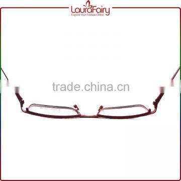 Laura Fairy Teenager Fashion Two Tone Colors Optical Frames With Metal Decorations photo-5