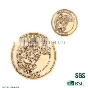 wholesale gold coin/ Custom Challenge Coin