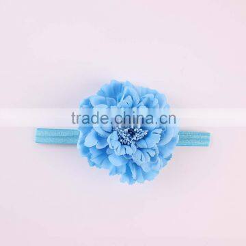Hot-sales Kids Large Flower Headband Girl Headband Toddler Mom Headband Wh-1776 photo-5