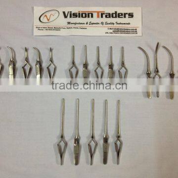 Debakey Bulldog Clamps Curved ,Straight,7.5cm, 8cm,8.5cm,9cm,10cm , PayPal Also Acceptable photo-6