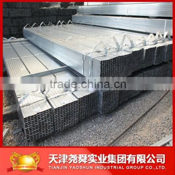 pre galvanized square/rectangular steel pipes