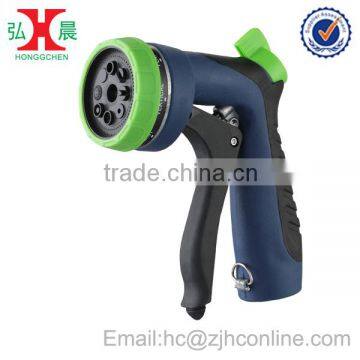 Garden 8-Pattern Selectable Spray Head Trigger Nozzle