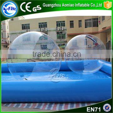 High Quality Clear TPU Water Ball,walk on Water Plastic Ball for Sale photo-3