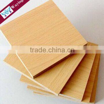 Eco-friendly standard size 8mm melamine MDF Sheet