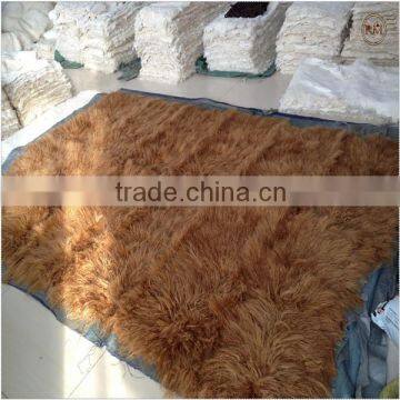 Tibetan Lamb Fur Rugs For Floor Rugs