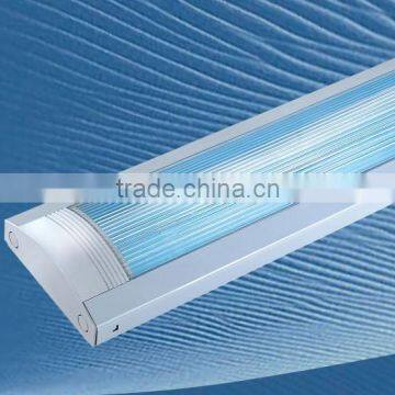 2x40W Magnetic ceiling lamp with arc cover