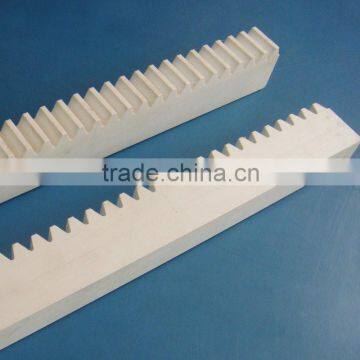 High impact resistance high-tech injection molding plastic gear rack sliding gate gear rack