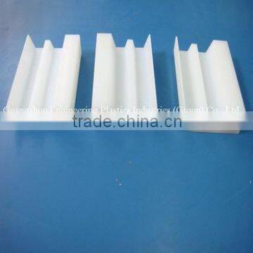 Free sample Self-lubricanting cnc machine Nylon6 guide PA guide