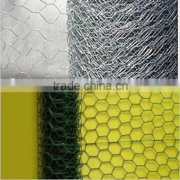Hex Wire Netting Galvanized Before Weaving