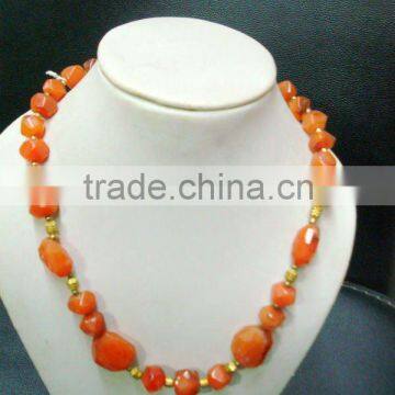 Agate Jewelry Necklace