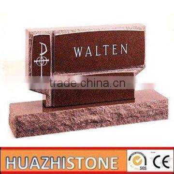 xiamen hot sale granite monument and tombstone