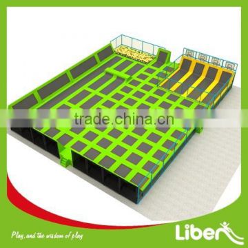 Customized Safe Large Trampoline Park with ASTM and CE certificate