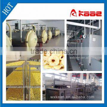 Hot sell apple chips production line