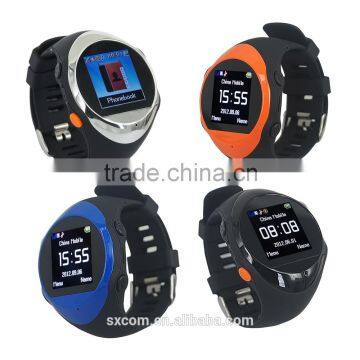 Real-time GPS Monitoring Tracker Wrist Watch for Kids