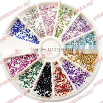 R-108 Nail Art ,2014 Hot Sell nail art;crystal stones,Professional Nail Beauty,Nail Rhinestones