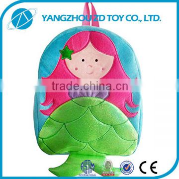 lovely fashionable high quality stuffed toy wholesale backpack