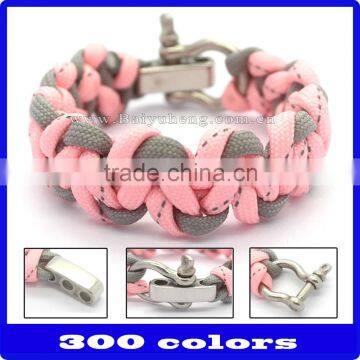 Wholesale Paracord Bracelet Without Buckle photo-2
