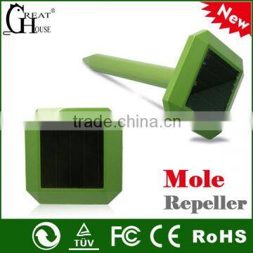 GH-316D Good price solar sound wave ultrasonic against moles and voles