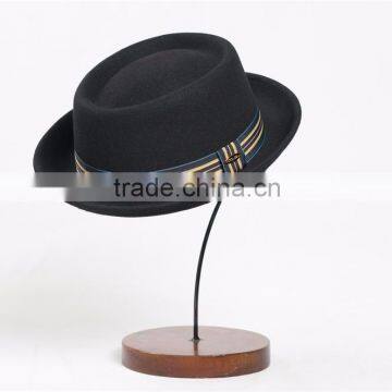 China Men Wool Felt Hats For Wedding photo-4
