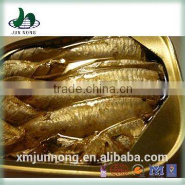 Canned Fish Factory chinese canned sardines