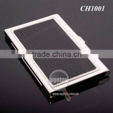 Promotional Aristocratic Family 100% Real Carbon Fiber Stainless Steel Metal Carbon Fiber Card Holder photo-2